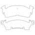 ST47R52T14 by RAYBESTOS - Raybestos Racing Brake Pad Set