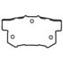 ST77R537T15 by RAYBESTOS - Raybestos Racing Metallic Brake Pad Set