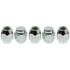 Raybestos 10100N Wheel Lug Nut Raybestos R-Line Wheel Lug Nut