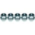 Raybestos 10116N Wheel Lug Nut Raybestos R-Line Wheel Lug Nut