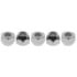 Raybestos 1950N Wheel Lug Nut Raybestos R-Line Wheel Lug Nut