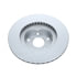 F6F124U by ADVICS - ADVICS OE Replacement Disc Brake Rotor