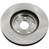 A6F003U by ADVICS - ADVICS OE Replacement Disc Brake Rotor