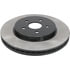 A6F009U by ADVICS - ADVICS OE Replacement Disc Brake Rotor