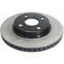 A6F010U by ADVICS - ADVICS OE Replacement Disc Brake Rotor