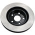 A6F027U by ADVICS - ADVICS OE Replacement Disc Brake Rotor