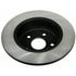 A6R035U by ADVICS - ADVICS OE Replacement Disc Brake Rotor