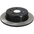 A6R033U by ADVICS - ADVICS OE Replacement Disc Brake Rotor