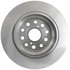 A6R040U by ADVICS - ADVICS OE Replacement Disc Brake Rotor