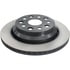 A6R040U by ADVICS - ADVICS OE Replacement Disc Brake Rotor