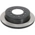 A6R036U by ADVICS - ADVICS OE Replacement Disc Brake Rotor