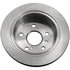 A6R037U by ADVICS - ADVICS OE Replacement Disc Brake Rotor