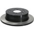 A6R037U by ADVICS - ADVICS OE Replacement Disc Brake Rotor