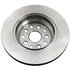 A6R042U by ADVICS - ADVICS OE Replacement Disc Brake Rotor