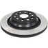 A6R042U by ADVICS - ADVICS OE Replacement Disc Brake Rotor