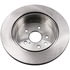 A6R046U by ADVICS - ADVICS OE Replacement Disc Brake Rotor