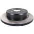 A6R046U by ADVICS - ADVICS OE Replacement Disc Brake Rotor