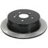 A6R044U by ADVICS - ADVICS OE Replacement Disc Brake Rotor