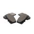 AD0137 by ADVICS - ADVICS Ultra-Premium Ceramic Brake Pads