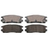 Advics AD0580 Disc Brake Pad Set ADVICS Ultra-Premium Ceramic Brake Pads