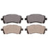 AD0721 by ADVICS - ADVICS Ultra-Premium Ceramic Brake Pads