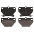 AD0823 by ADVICS - ADVICS Ultra-Premium Ceramic Brake Pads