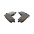 AD0996 by ADVICS - ADVICS Ultra-Premium Ceramic Brake Pads