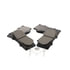 AD0976 by ADVICS - ADVICS Ultra-Premium Ceramic Brake Pads