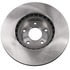 B6F063U by ADVICS - ADVICS OE Replacement Disc Brake Rotor