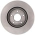 B6F064U by ADVICS - ADVICS OE Replacement Disc Brake Rotor