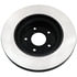 B6F067U by ADVICS - ADVICS OE Replacement Disc Brake Rotor