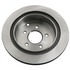 B6R075U by ADVICS - ADVICS OE Replacement Disc Brake Rotor