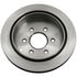 B6R078U by ADVICS - ADVICS OE Replacement Disc Brake Rotor