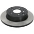 B6R076U by ADVICS - ADVICS OE Replacement Disc Brake Rotor