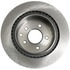 B6R081U by ADVICS - ADVICS OE Replacement Disc Brake Rotor