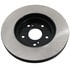 C6F084U by ADVICS - ADVICS OE Replacement Disc Brake Rotor