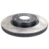 C6F095U by ADVICS - ADVICS OE Replacement Disc Brake Rotor