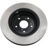 C6F096U by ADVICS - ADVICS OE Replacement Disc Brake Rotor