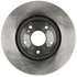 C6F099U by ADVICS - ADVICS OE Replacement Disc Brake Rotor