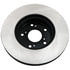 C6F097U by ADVICS - ADVICS OE Replacement Disc Brake Rotor