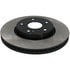 C6F097U by ADVICS - ADVICS OE Replacement Disc Brake Rotor