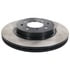 C6F101U by ADVICS - ADVICS OE Replacement Disc Brake Rotor