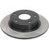 C6R102U by ADVICS - ADVICS OE Replacement Disc Brake Rotor