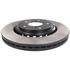 C6F100U by ADVICS - ADVICS OE Replacement Disc Brake Rotor