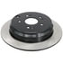 C6R105U by ADVICS - ADVICS OE Replacement Disc Brake Rotor