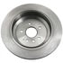 C6R111U by ADVICS - ADVICS OE Replacement Disc Brake Rotor