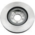 E6F116U by ADVICS - ADVICS OE Replacement Disc Brake Rotor