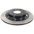 E6R120U by ADVICS - ADVICS OE Replacement Disc Brake Rotor