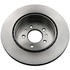 E6R121U by ADVICS - ADVICS OE Replacement Disc Brake Rotor