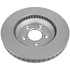 K6F142U by ADVICS - ADVICS OE Replacement Disc Brake Rotor